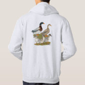 Saxony Duck Family Hoodie (Achterkant)