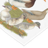 Saxony Duck Family Korte Tafelloper (Hoek)