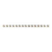 Saxony Duck Family Satijnen Lint (Voorkant)