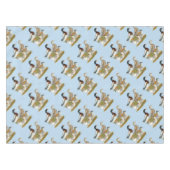 Saxony Duck Family Tafelkleed (Voorkant (Horizontaal))