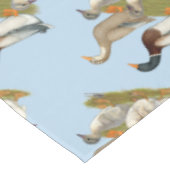 Saxony Duck Family Tafelkleed (Gekanteld)