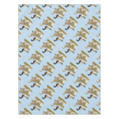 Saxony Duck Family Tafelkleed (Voorkant)