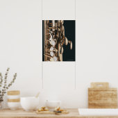 Saxophone 5 poster (Keuken)