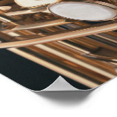 Saxophone 5 poster (Hoek)