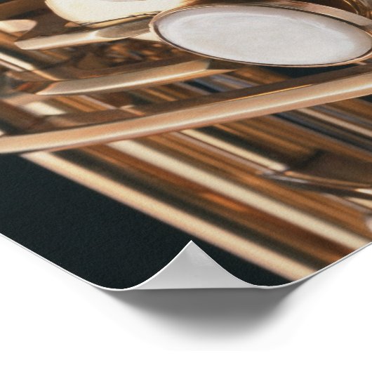 Saxophone 5 poster (Hoek)