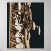 Saxophone 5 poster (Voorkant)