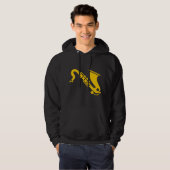 Saxophone - Amber Hoodie (Voorkant volledig)