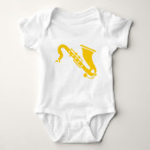 Saxophone - Amber Romper (Voorkant)