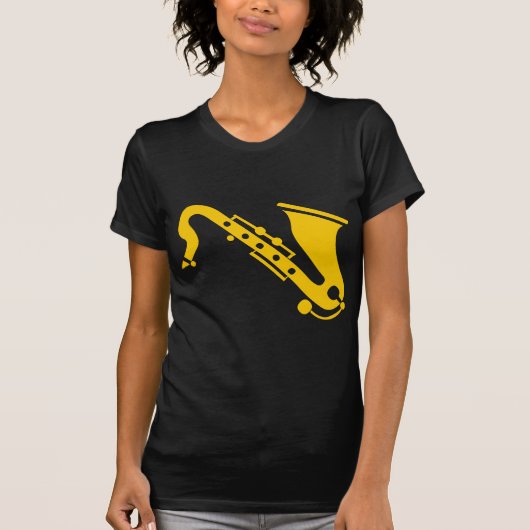 Saxophone - Amber T-shirt (Voorkant)