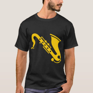 Saxophone - Amber T-shirt
