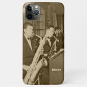 Saxophone Big Band Personal Case-Mate iPhone Case (Achterkant)