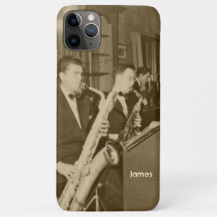  Saxophone Big Band Personal Case-Mate iPhone Case