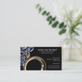 Saxophone Big Band Profile Visitekaartje (Staand voorkant)