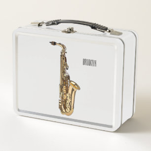 Saxophone cartoon