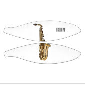 Saxophone cartoon basketbal (Panelen)