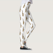 Saxophone cartoon leggings (Rechts)