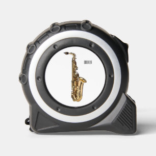 Saxophone cartoon rolmaat
