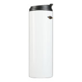 Saxophone cartoon thermosbeker (Gedraaid links)