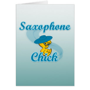 Saxophone Chick 3
