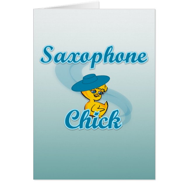 Saxophone Chick 3 (Voorkant)