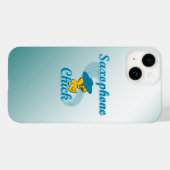 Saxophone Chick 3 Case-Mate iPhone Case (Achterkant (horizontaal))