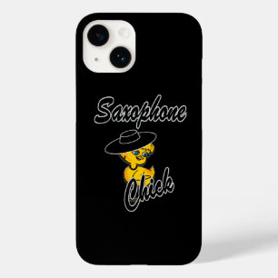 Saxophone Chick #4 Case-Mate iPhone 14 Hoesje