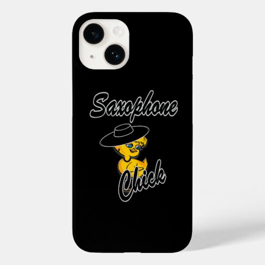 Saxophone Chick #4 Case-Mate iPhone Case (Achterkant)