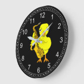 Saxophone Chick Grote Klok (Hoek)