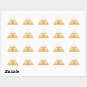 Saxophone Chick Sticker (Vel)
