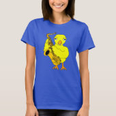 Saxophone Chick T-shirt (Voorkant)