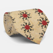 Saxophone Dance Stropdas (Opgerold)