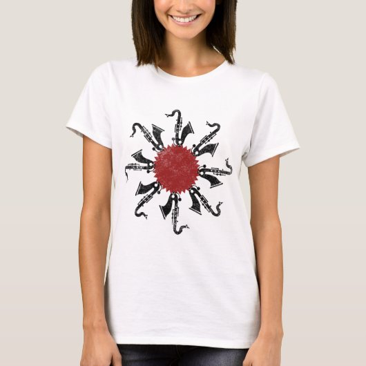 Saxophone Dance T-shirt (Voorkant)
