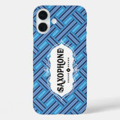 Saxophone Emblem Case-Mate iPhone Case (Achterkant)