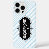 Saxophone Emblem Case-Mate iPhone Case (Achterkant)
