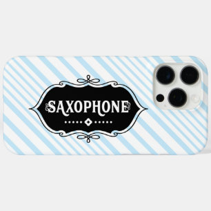 Saxophone Emblem iPhone 16 Pro Max Hoesje