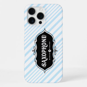 Saxophone Emblem iPhone 16 Pro Max Hoesje