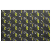 Saxophone Fabric - Donker Stof (Fat Quarter)