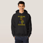 Saxophone For Men Women Reed Instrument   Hoodie (Voorkant volledig)