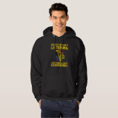 Saxophone For Men Women Reed Instrument Hoodie (Voorkant volledig)