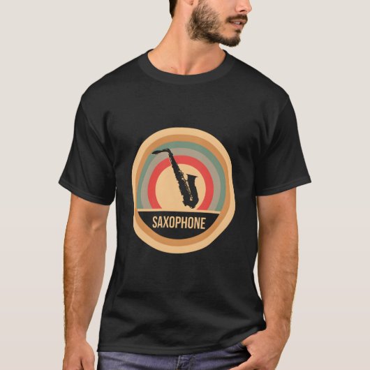 Saxophone For Saxophonists T-shirt (Voorkant)