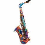 Saxophone Foto afdrukken Acrylische sculptuur Gift Staand Fotobeeldje<br><div class="desc">Saxophone Foto print acrylische sculptuur Gift by Juleez</div>