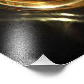 Saxophone-foto's inwisselen foto afdruk (Hoek)