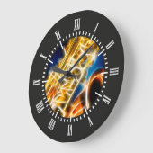 Saxophone - Fractal Grote Klok (Hoek)