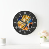 Saxophone - Fractal Grote Klok (Huis)