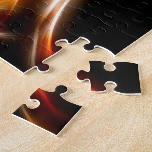 Saxophone - Fractal Legpuzzel (Zijkant)