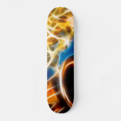 Saxophone - Fractal Skateboard (Voorkant)