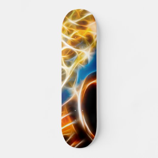 Saxophone - Fractal Skateboard (Voorkant)
