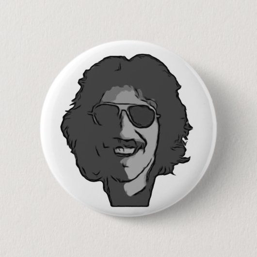 Saxophone Freddie Buttonnen Ronde Button 5,7 Cm (Voorkant)