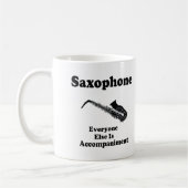 Saxophone Gift Koffiemok (Links)