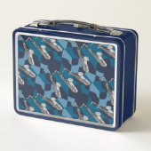 Saxophone Grey Pattern (Achterkant)